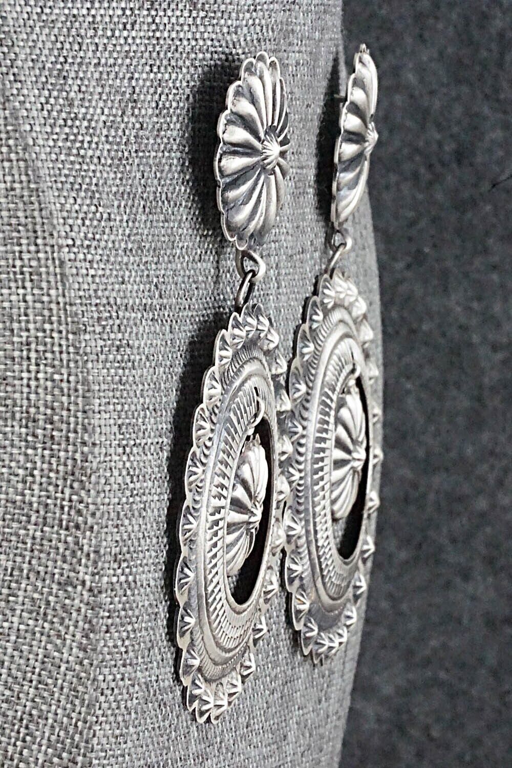 Sterling Silver Earrings - Eugene Charley