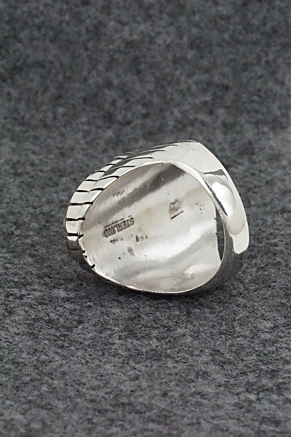 Wild Horse & Sterling Silver Ring - Trevor Jack - 10.5