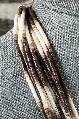 Shell & Sterling Silver Necklace - Ramona Bird