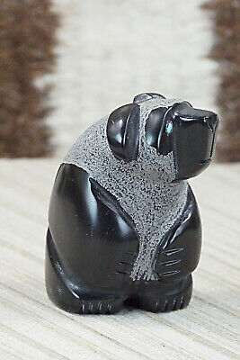 Bear Zuni Fetish Carving - Reynold Lunasee