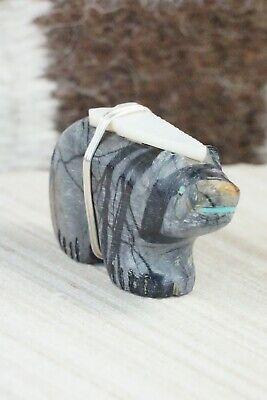 Bear Zuni Fetish Carving - Darrin Boone