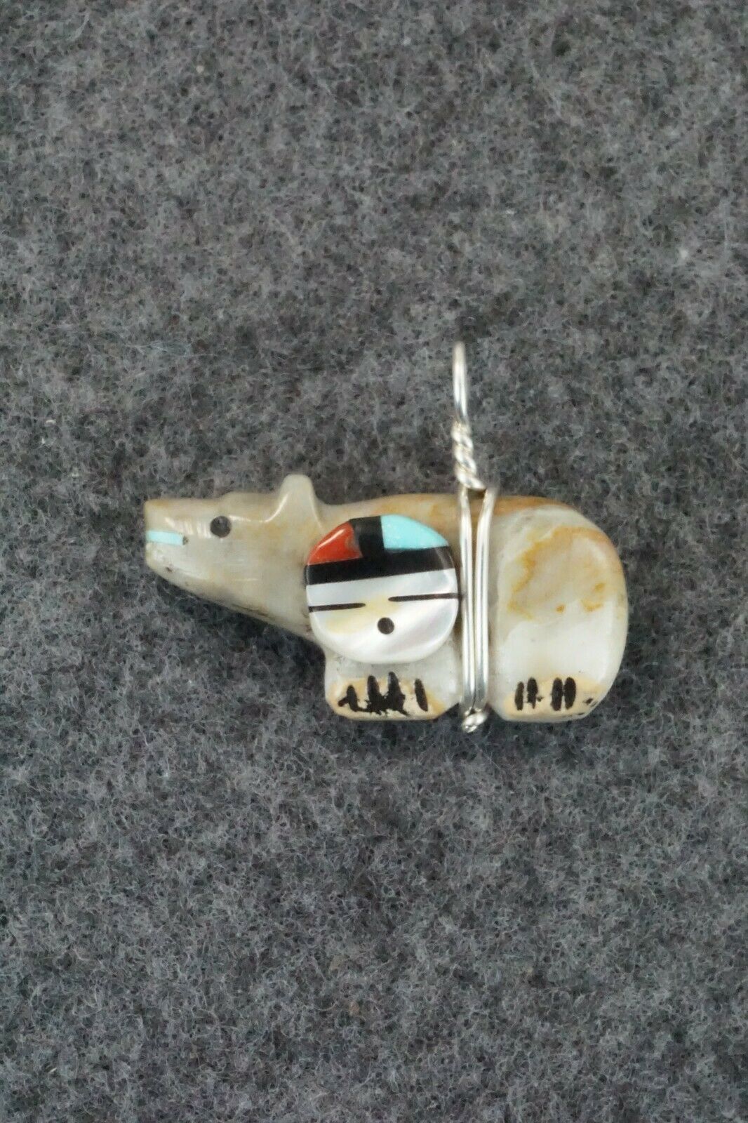 Bear Pendant - Darrin Boone