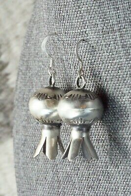 Sterling Silver Blossom Earrings - Monica Smith