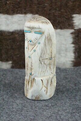 Corn Maiden Zuni Fetish Carving - Brandon Phillips