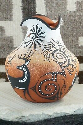 Zuni Pottery - Deldrick Cellicion