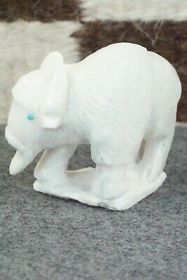 Buffalo Zuni Fetish Carving - Derrick Kaamasee