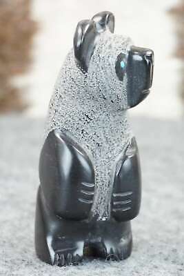 Koala Zuni Fetish Carving - Reynold Lunasee