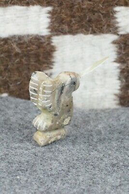 Humming Bird Zuni Fetish Carving - Justin Red Elk