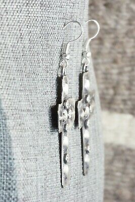 Sterling Silver Earrings - Tim Yazzie