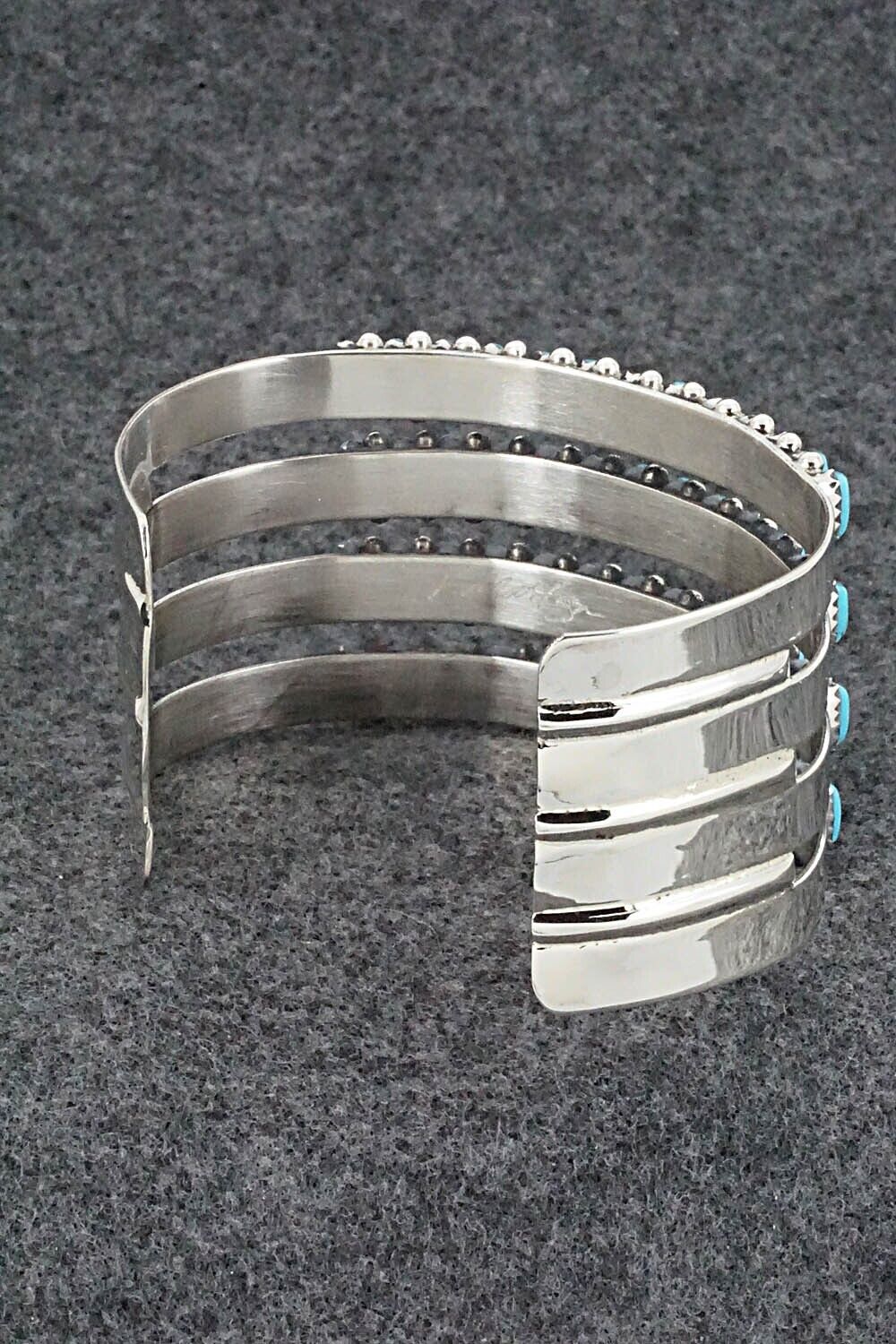 Turquoise & Sterling Silver Bracelet - Veronica Martza