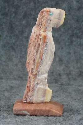 Eagle Zuni Fetish Carving - Jon Quam
