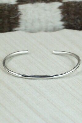 Sterling Silver Bracelet - Elaine Tahe