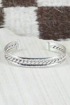 Sterling Silver Bracelet - Elaine Tahe