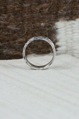 Navajo Sterling Silver Ring - Native American - Size 6.25