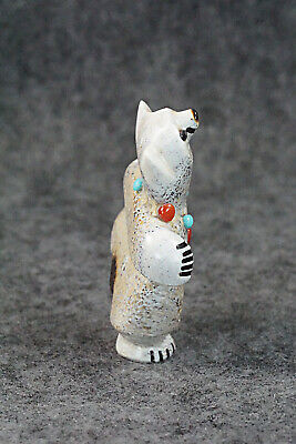 Bear Zuni Fetish Carving - Claudia Peina