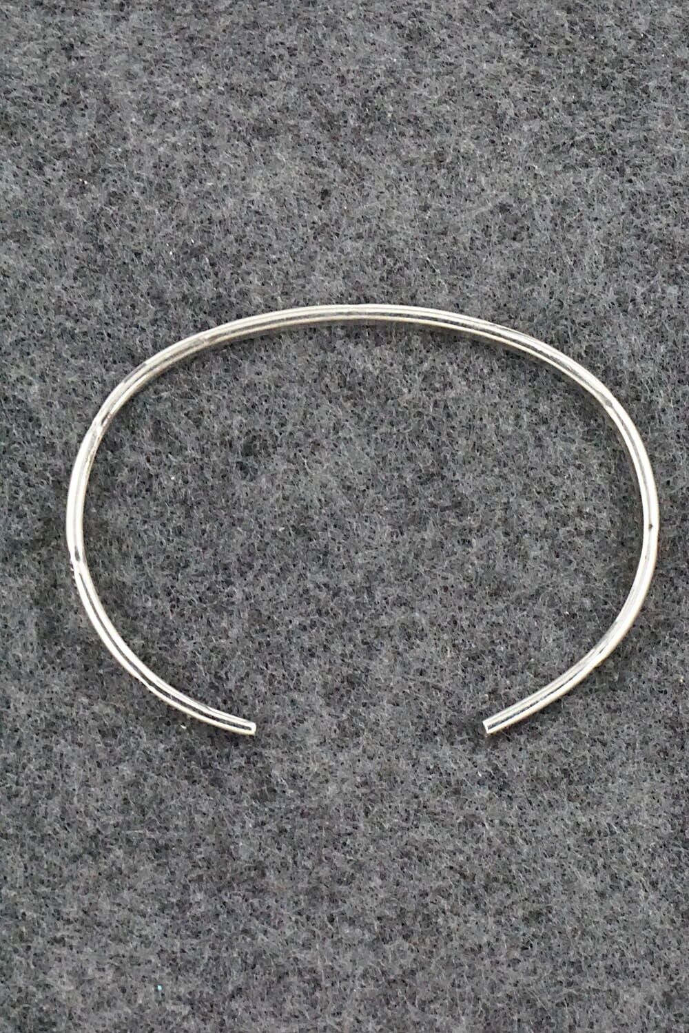 Sterling Silver Bracelet - Elaine Tahe