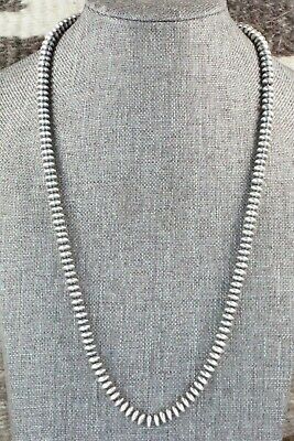 Sterling Silver Pearl Necklace - Jan Mariano
