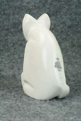 Mountain Lion Zuni Fetish Carving - Gilbert Lonjose