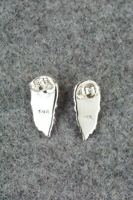 Onyx & Sterling Silver Earrings - Mark Davis