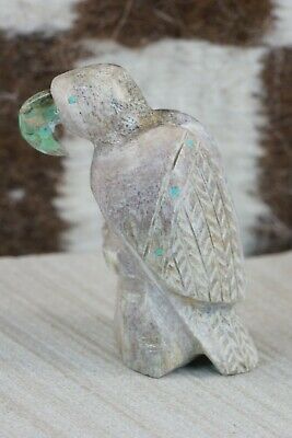 Bird Zuni Fetish Carving - Brandon Phillips