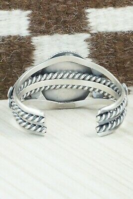 Royston Turquoise & Sterling Silver Bracelet - Michael Calladitto