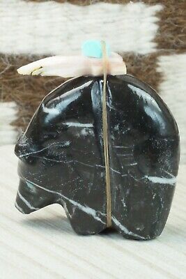 Bear Zuni Fetish Carving - Ariane Quam