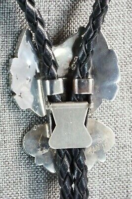 Multi Stone & Sterling Silver Bolo Tie - Delwin Gasper