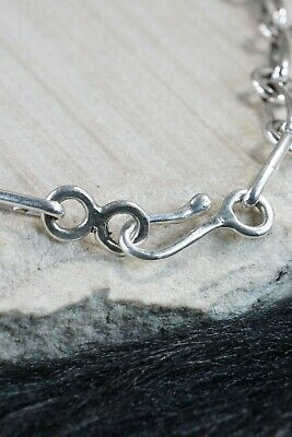 Navajo Sterling Silver Chain Necklace - Ben Begay