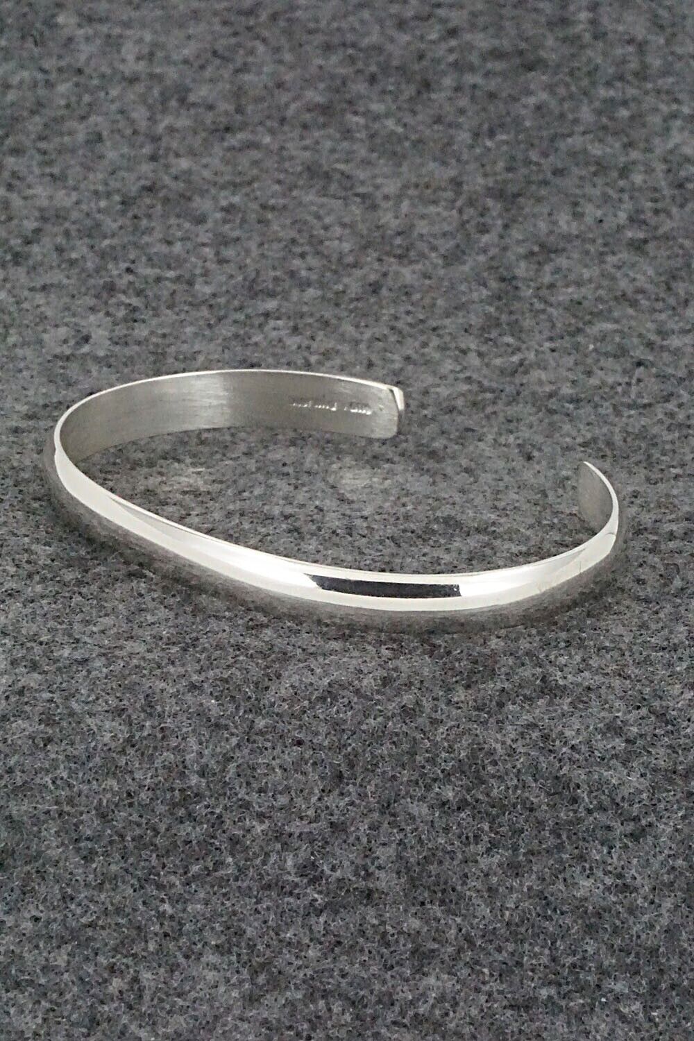 Sterling Silver Bracelet - Elaine Tahe