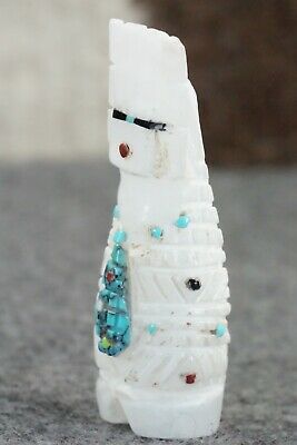 Corn Maiden Zuni Fetish Carving - Carl Etsate