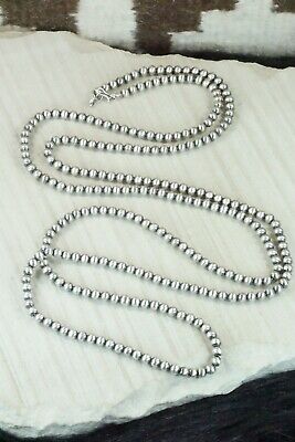 Sterling Silver Pearl Necklace - Jan Mariano