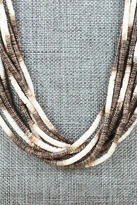 Shell & Sterling Silver Necklace - Ramona Bird