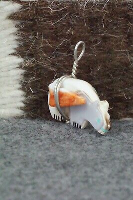 Bear Shell Pendant - Darrin Boone