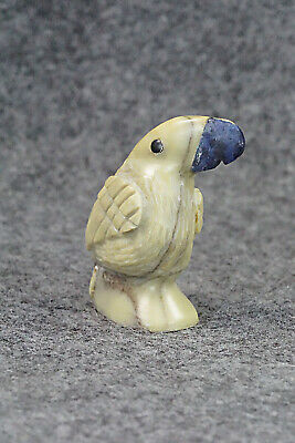 Bird Zuni Fetish Carving - Edison Bobelu