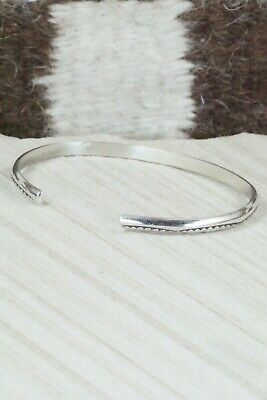 Sterling Silver Bracelet - Elaine Tahe