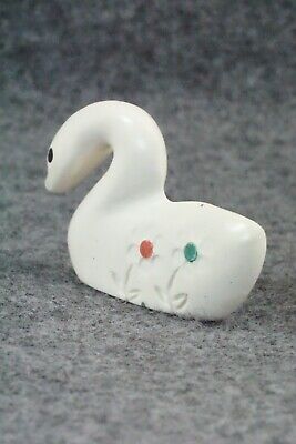 Swan Zuni Fetish Carving - Cheryl Beyuka
