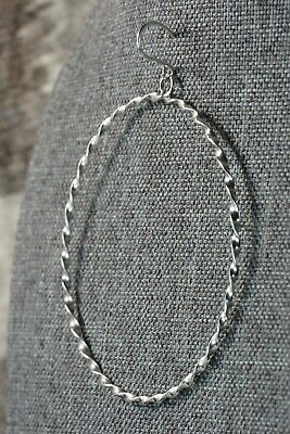 Navajo Sterling Silver Earrings - Nashina Tsosie