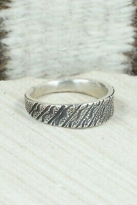 Sterling Silver Ring - Raymond Coriz - Size 11.5