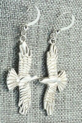 Sterling Silver Earrings - Allison Manuelito