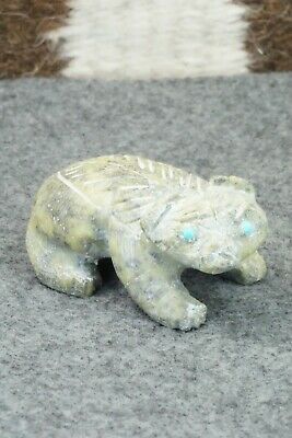 Badger Zuni Fetish Carving - Cody Cheama