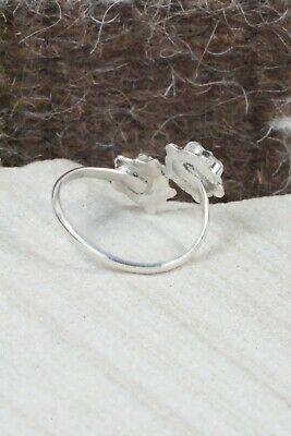 Mother of Pearl & Sterling Silver Ring - Tamara Pinto - Size 7