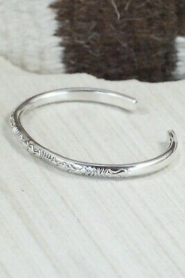 Sterling Silver Bracelet - Elaine Tahe