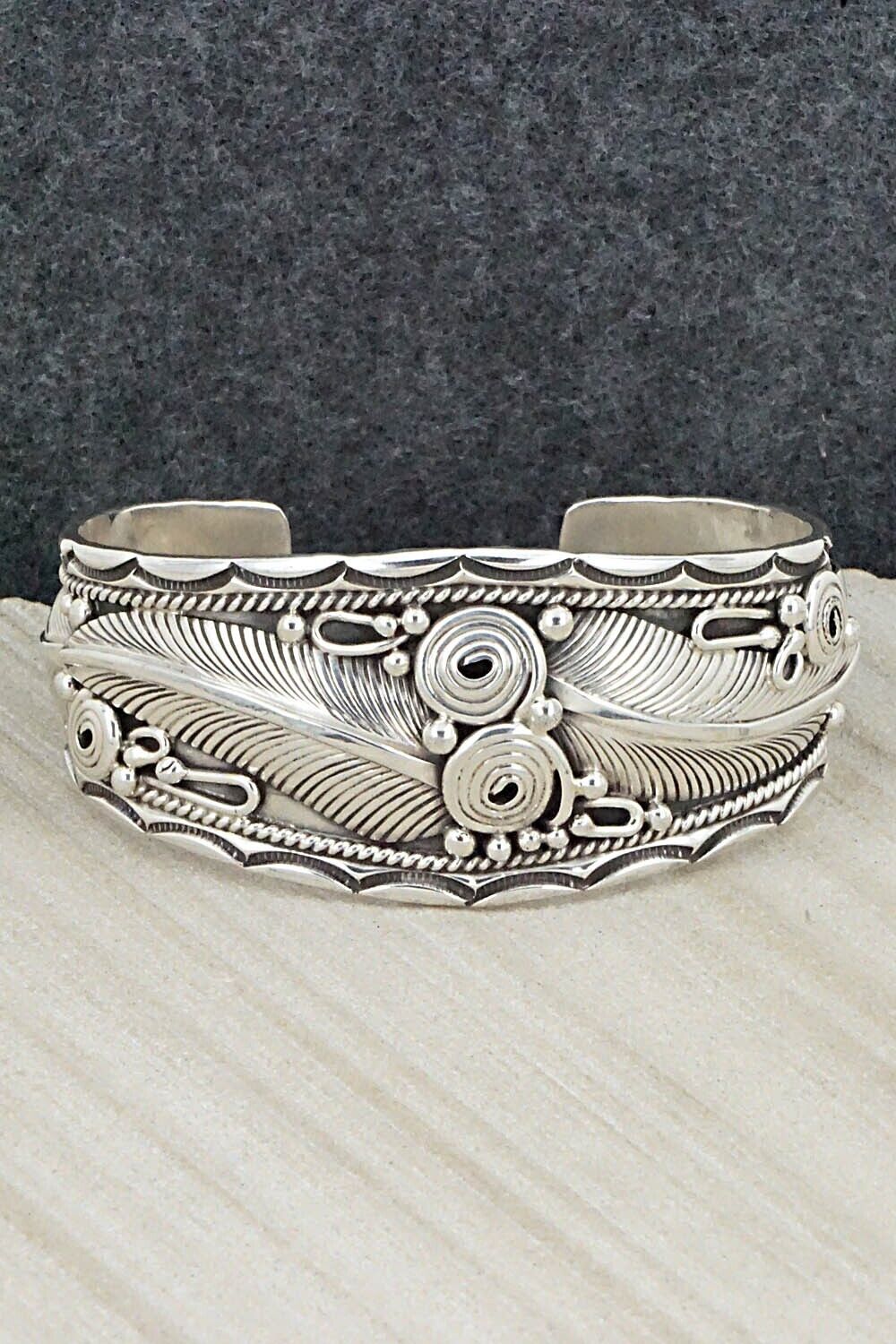 Sterling Silver Bracelet - Darrell Morgan
