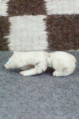 Wolf Zuni Fetish Carving - Jonas Hustito - High Lonesome Trading