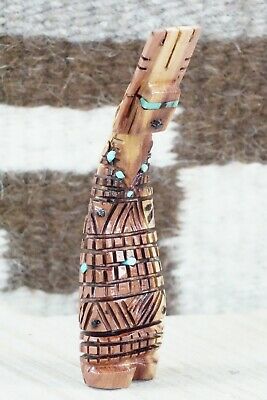 Corn Maiden Zuni Fetish Carving - Carl Etsate