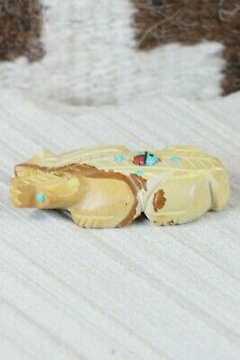 Badger Zuni Fetish Carving - Danette Laate - High Lonesome Trading
