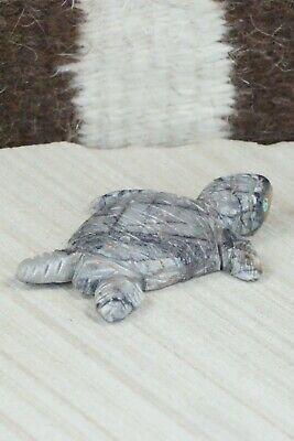 Turtle Zuni Fetish Carving - Allison White - High Lonesome Trading