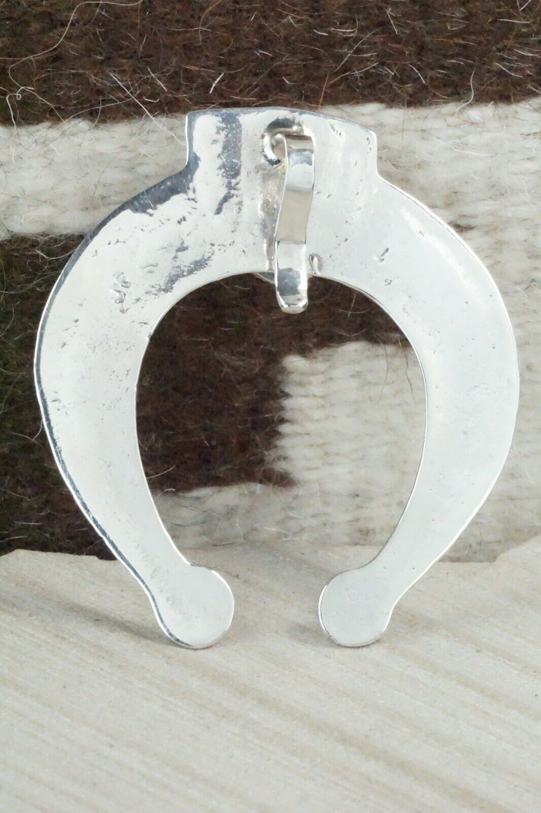 Turquoise and Sterling Silver Naja - Randy Roberts