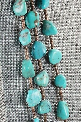 Turquoise & Shell Necklace - Ramona Bird