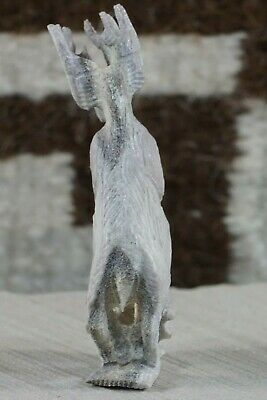 Deer Zuni Fetish Carving - Jerrold Lahaleon - High Lonesome Trading